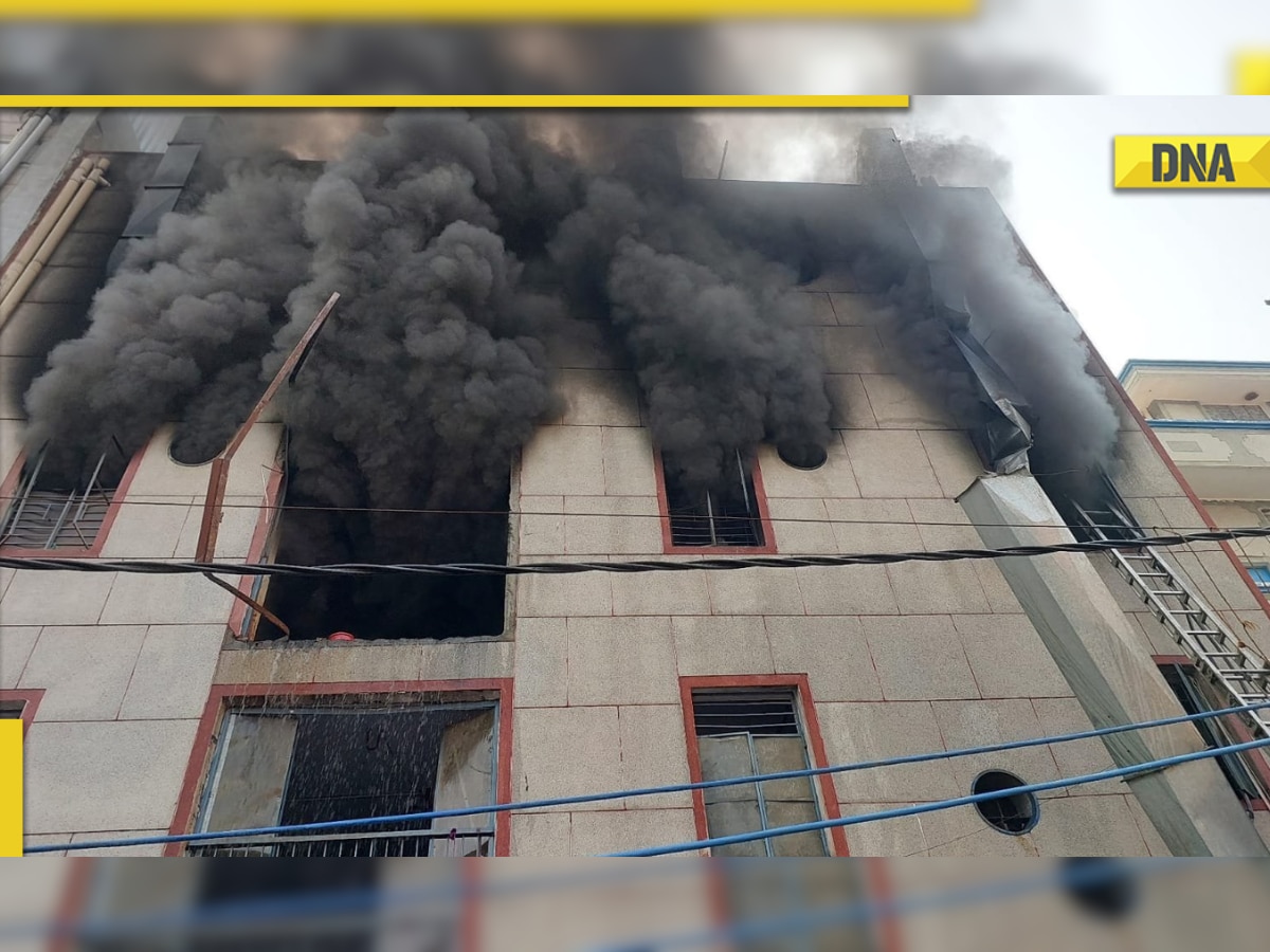 Narela fire: 2 unidentified people found dead in blaze in Delhi factory
