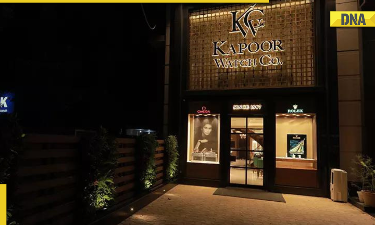 Kapoor Watch Company raided by I T department know how much they earned in 2022