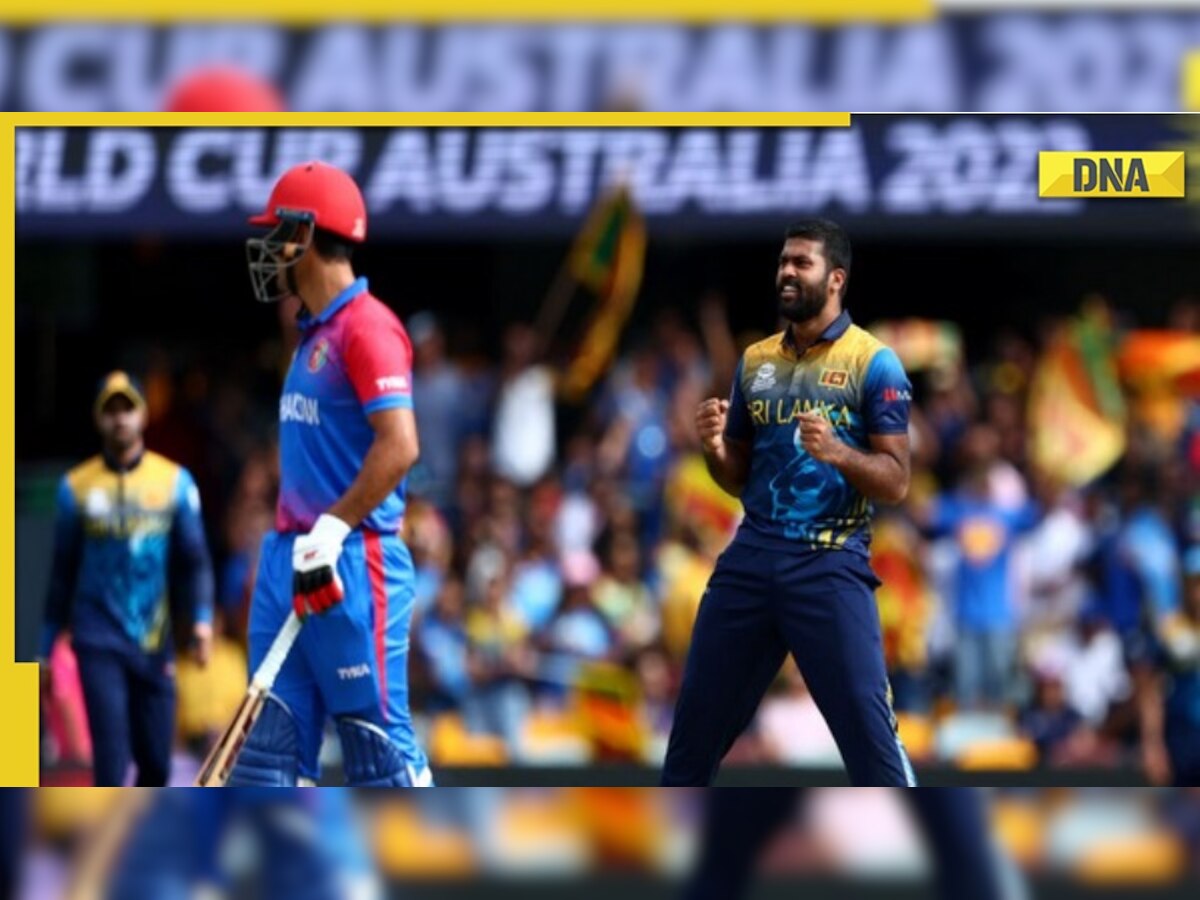 ICC T20 World Cup: Dhananjaya De Silva's 66 guides Sri Lanka to 6 wicket victory against Afghanistan