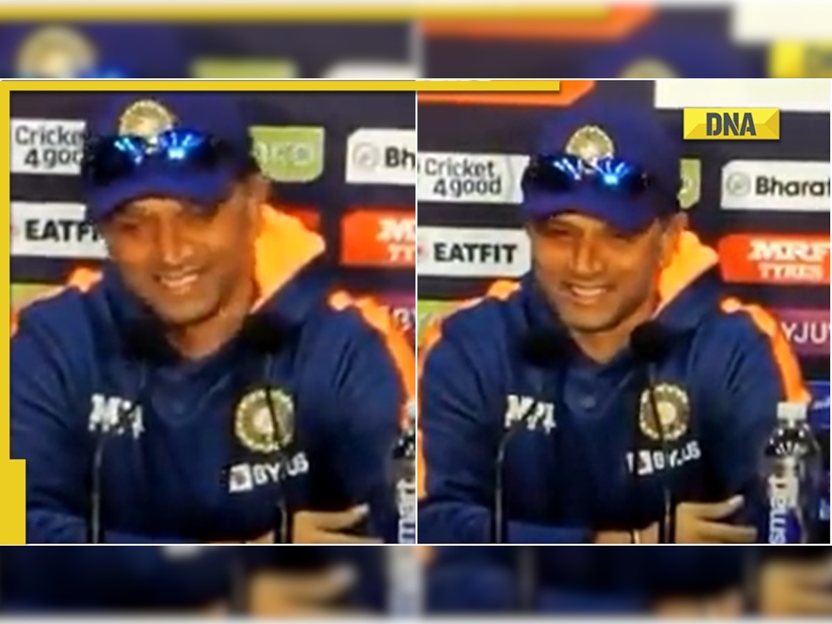 IND vs BAN: Rahul Dravid's classy response to journalist's India will win World Cup question, watch