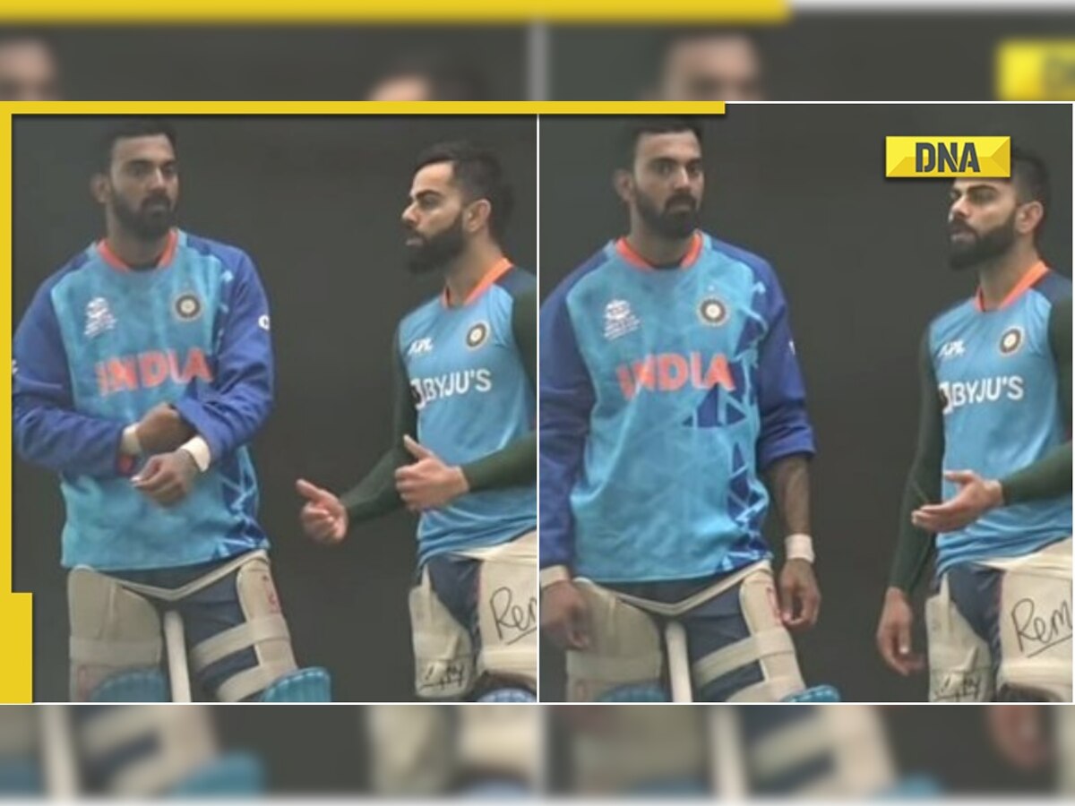 IND vs BAN: Virat Kohli spotted giving batting tips to KL Rahul amid rough patch, video goes viral