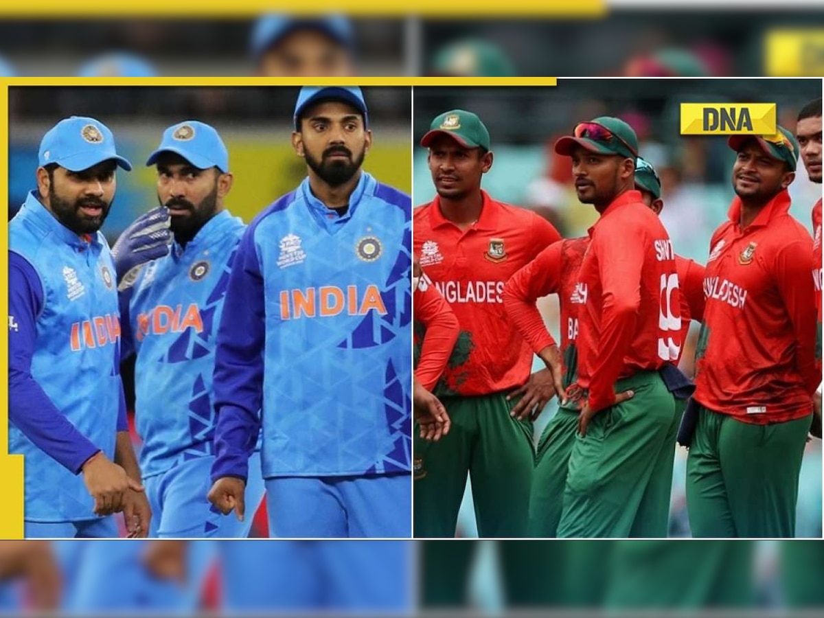 IND vs BAN head-to-head record: How many times Bangladesh have beaten Team India