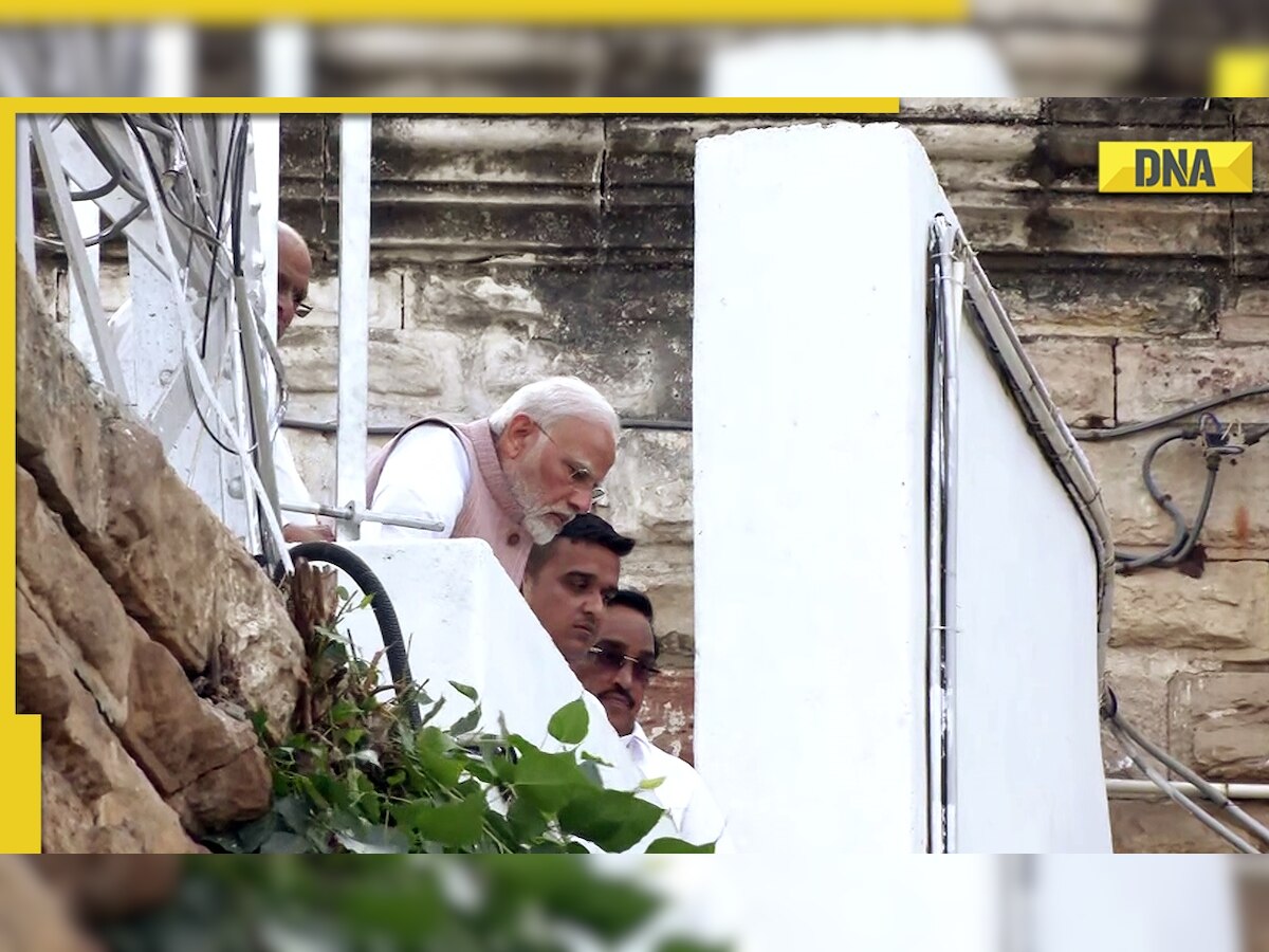 Gujarat bridge collapse: PM Modi visits accident site in Morbi, meets injured at hospital; calls for extensive inquiry