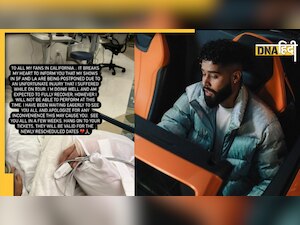 AP Dhillon हुए अस्पताल में भर्ती, दर्दनाक Photo देख फैंस बोले- ये सब कैसे हुआ?