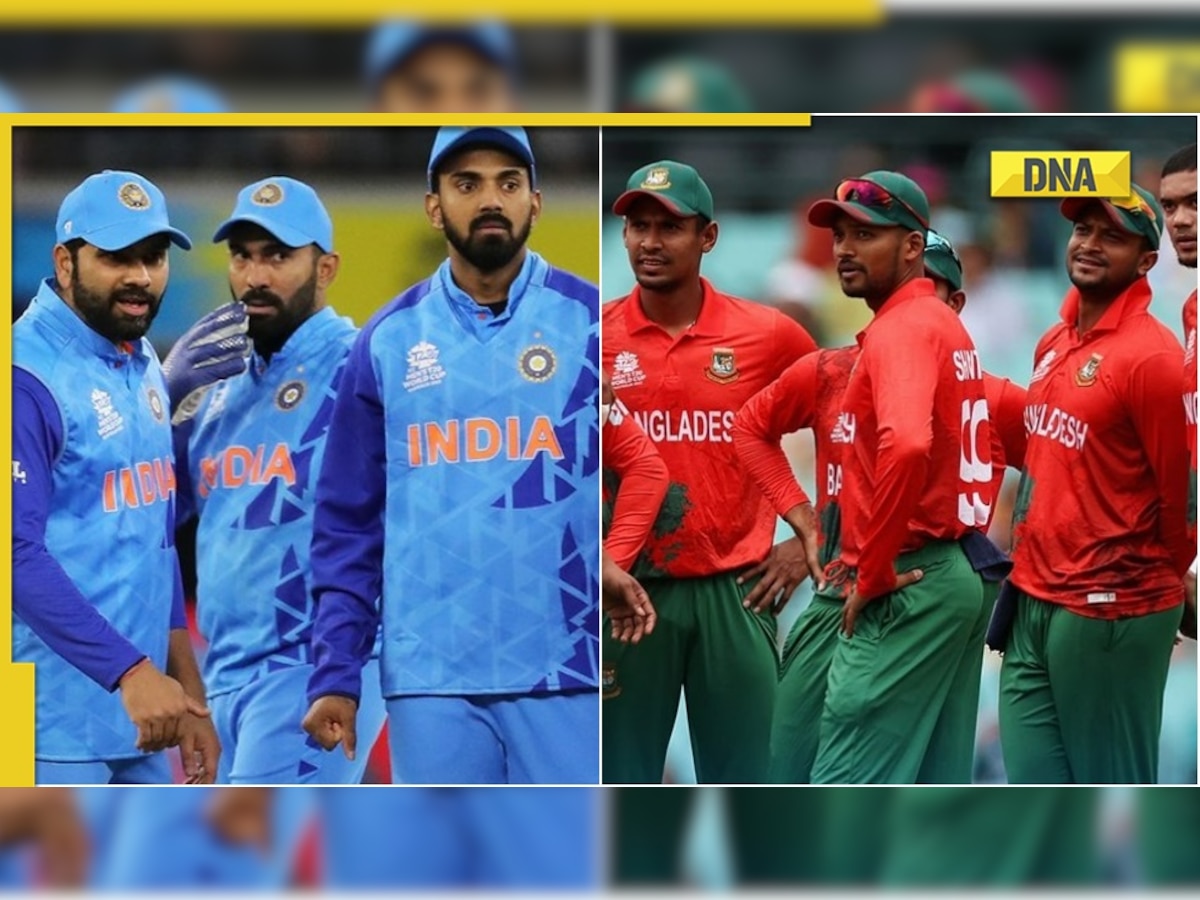 India vs Bangladesh T20 World Cup 2022 cricket match highlights: BAN fall short by 5 runs, IND win after DLS drama