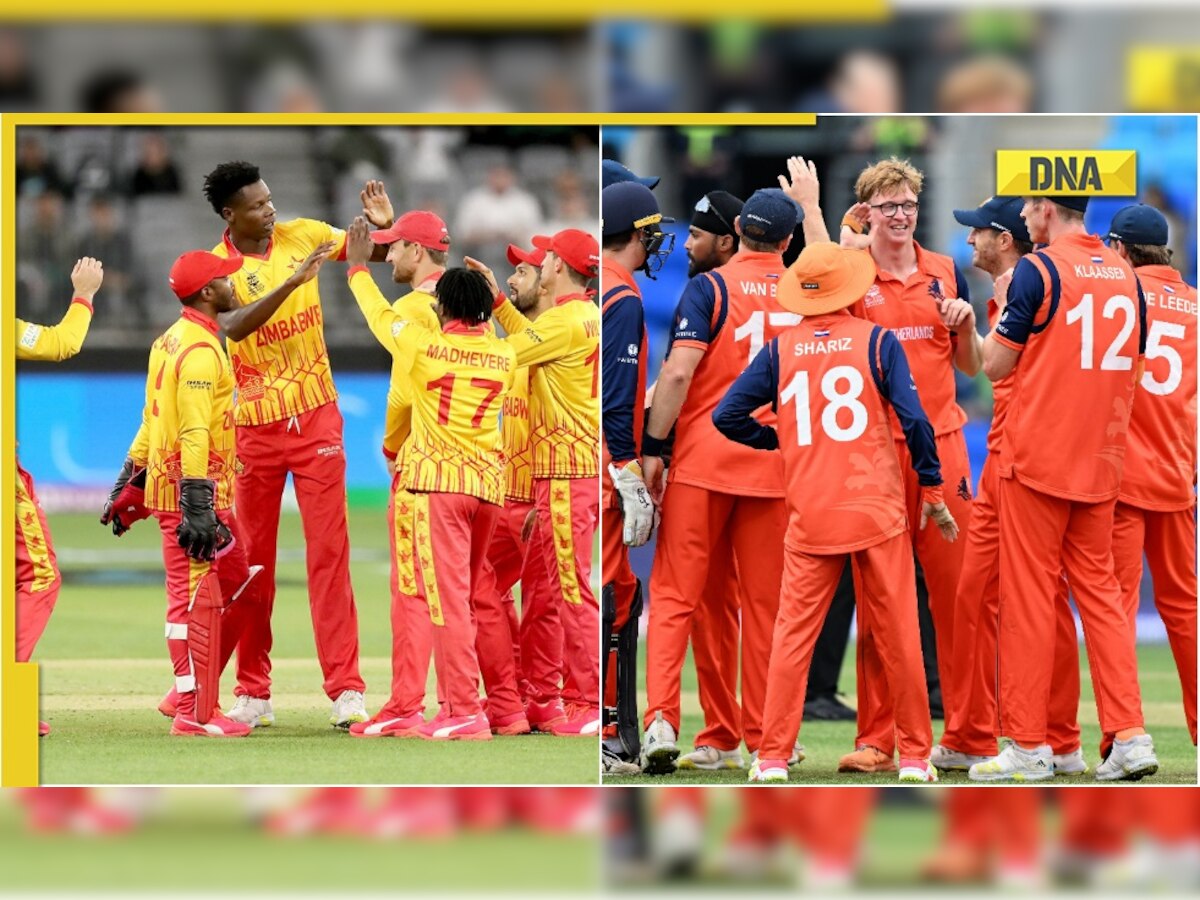 Zimbabwe vs Netherlands Live streaming: When and where to watch ZIM vs BAN, T20 World Cup 2022 match in India