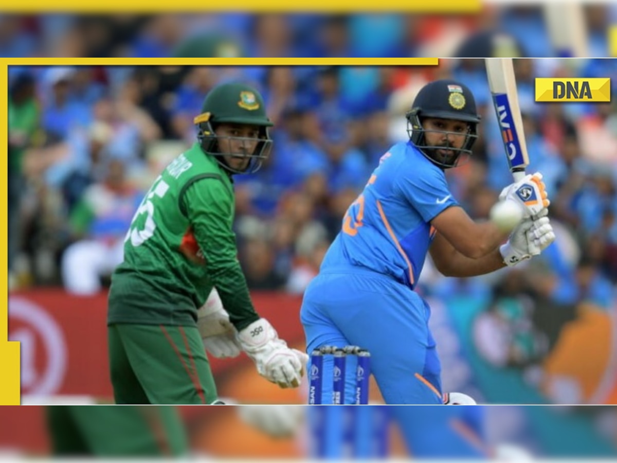 India vs Bangladesh T20 World Cup Match highlights Cricket Score and Updates: India win by 5 runs with DLS in play