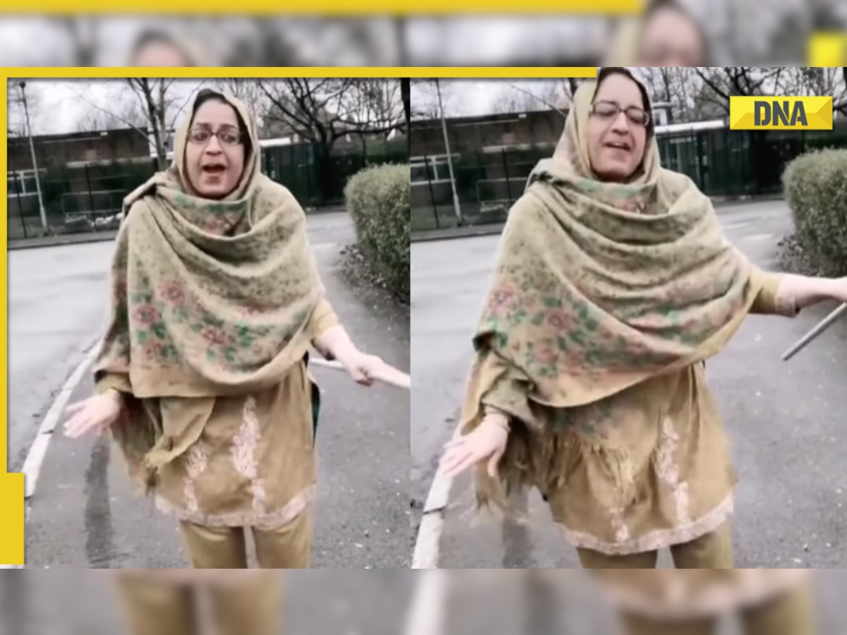1200px x 900px - Viral video: Desi aunty dances to Govinda's 'Tere Pyar Mein Dil Deewana'  song, internet loves it