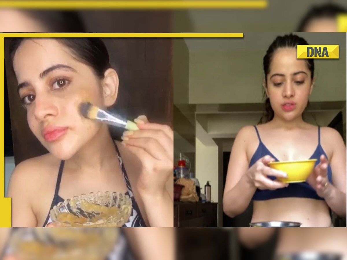 Urfi Javed's skincare routine includes DIY face masks, follow these steps to get glowing skin like actress