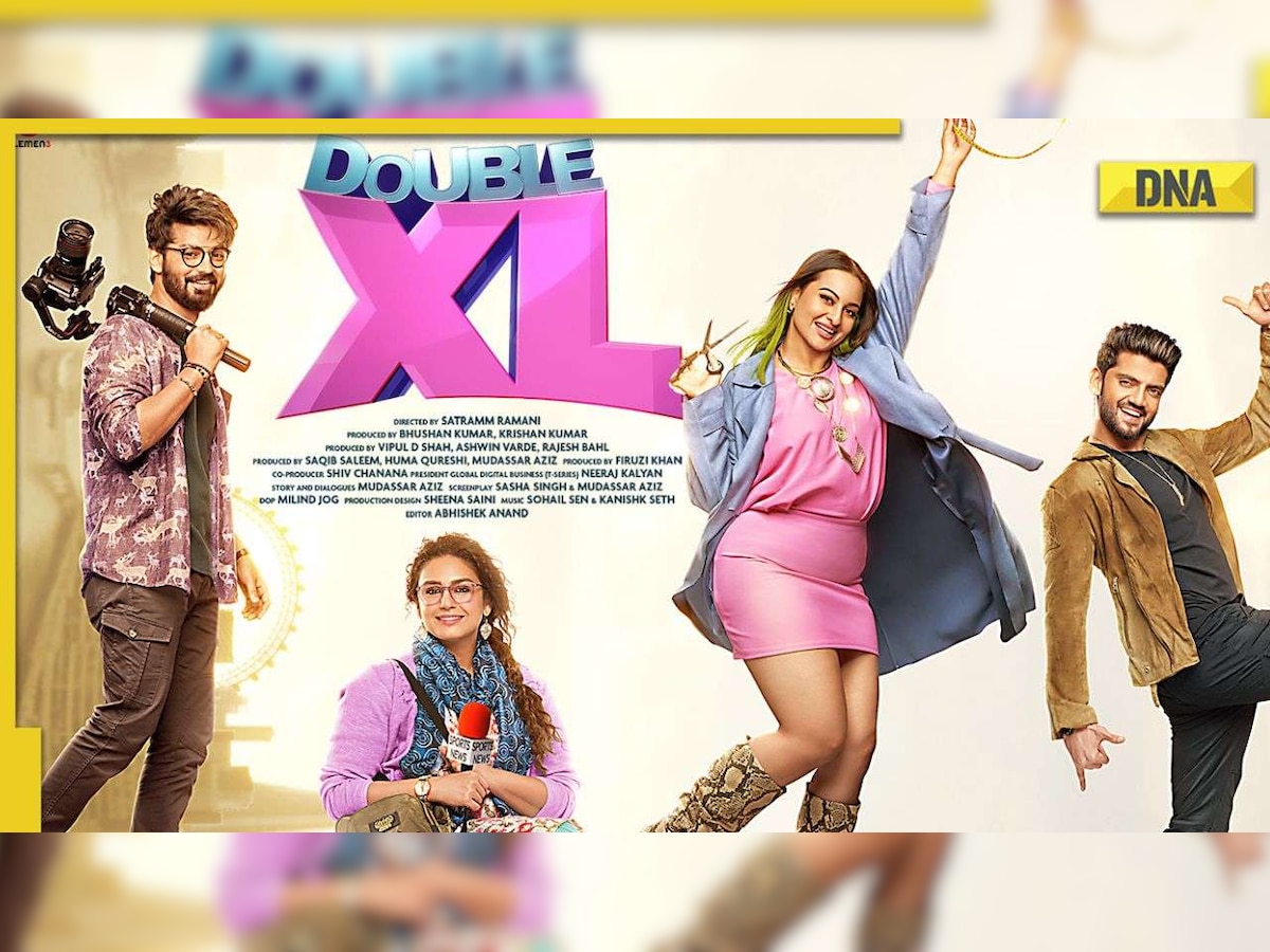 Double XL box office prediction day 1: Sonakshi Sinha, Huma Qureshi starrer can collect Rs 50 lakh