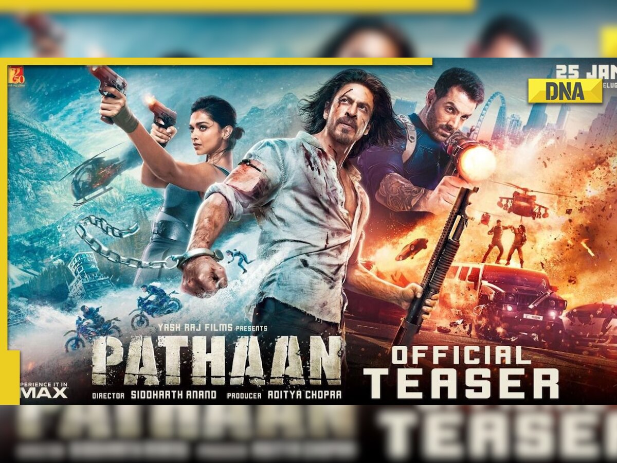 Pathaan teaser: Shah Rukh Khan drops first glimpse of upcoming actioner on his birthday