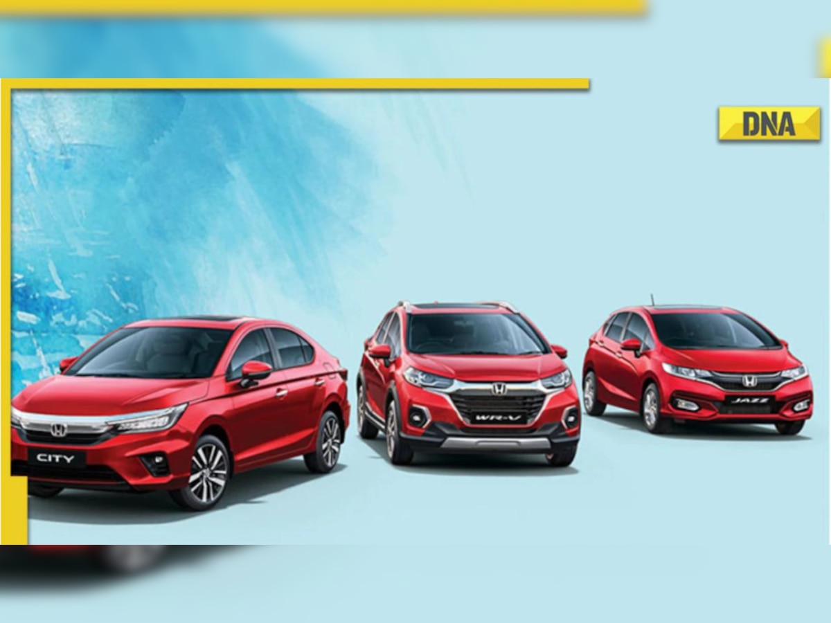 Honda City, Jazz, WR-V available with up to Rs 63,000 discount, check November deals 