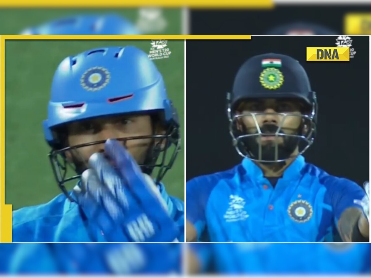 IND vs BAN: Dinesh Karthik complains to Virat Kohli after mix-up between duo sees DK get dismissed, watch