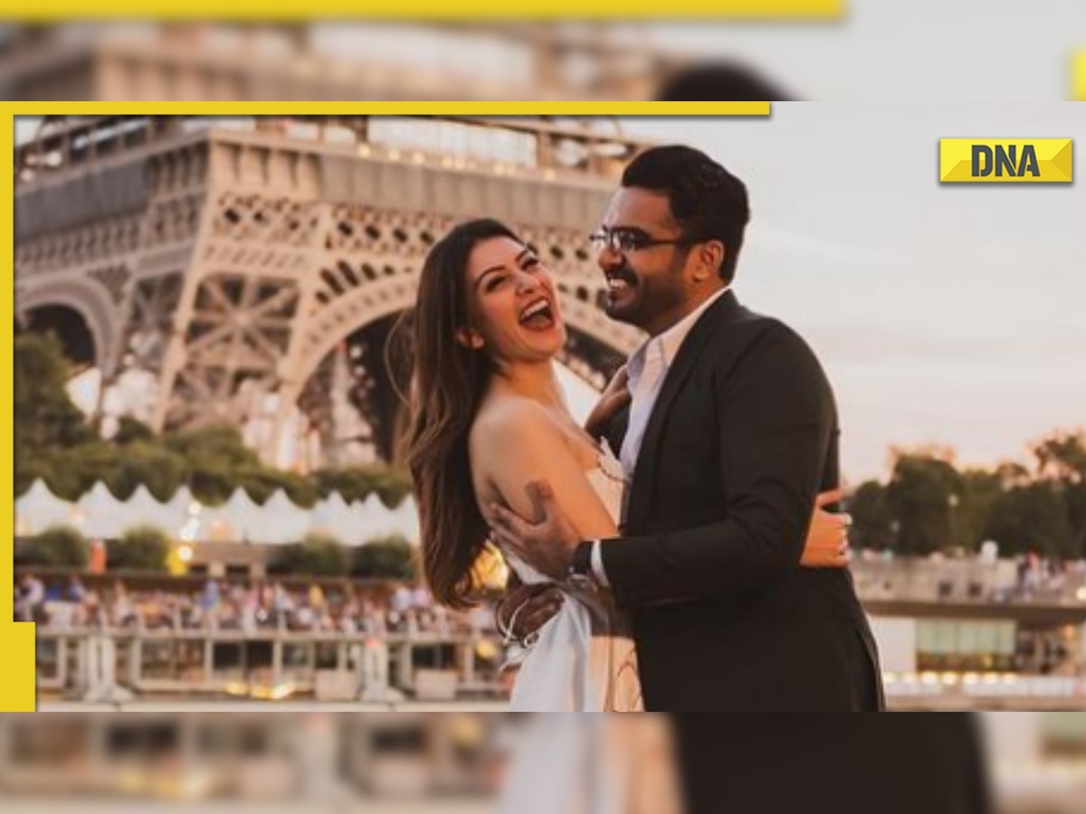 Hansika Motwani gets engaged to her boyfriend Sohael Khaturiya in Paris