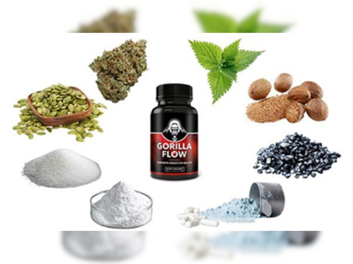 Gorilla Flow PROSTATE HEALTH Fake Ingredients or A Miracle Pill for Men