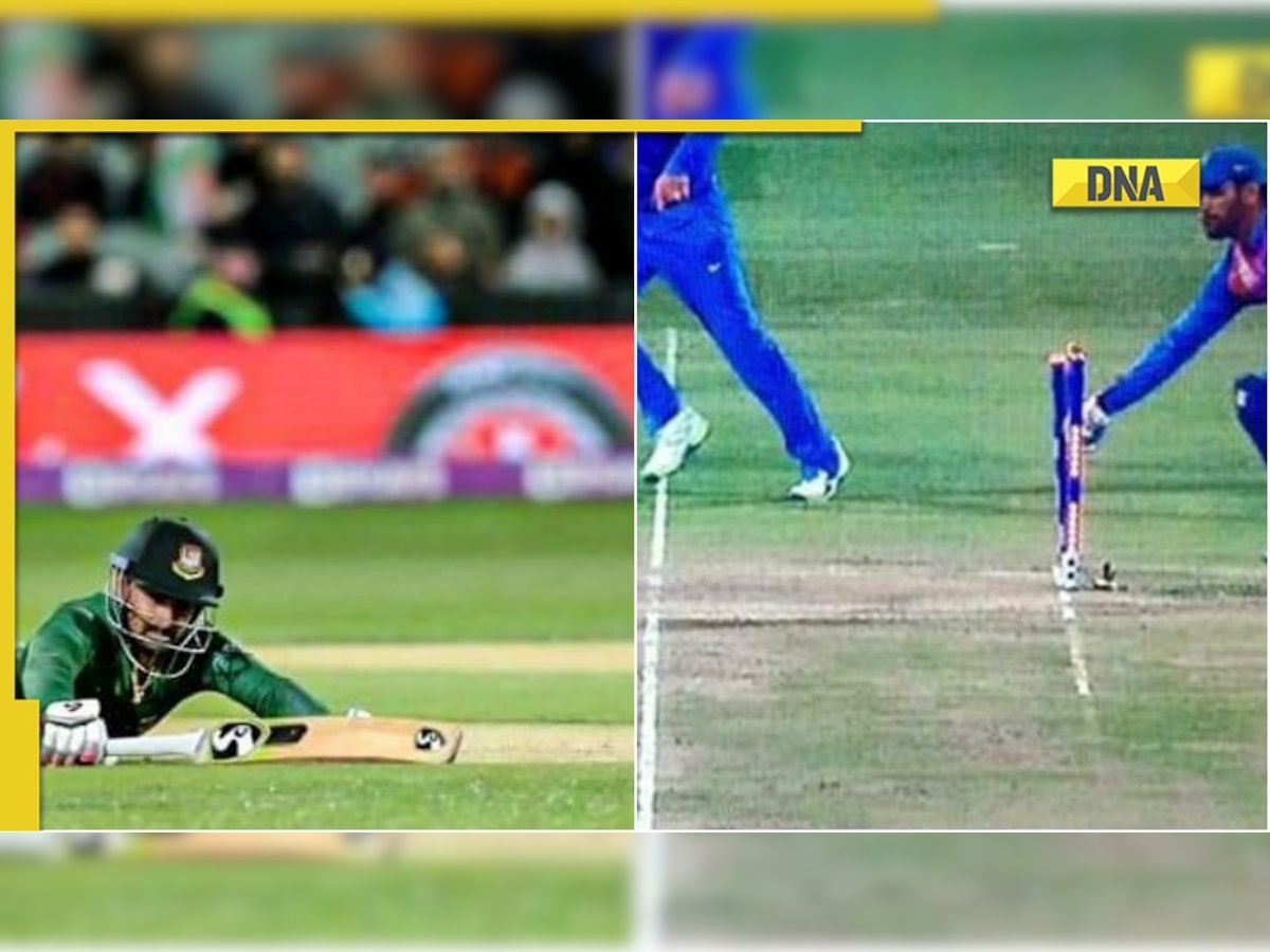 IND vs BAN: Last ball deja-vu featuring Dhoni takes over memes after India's narrow win over Bangladesh