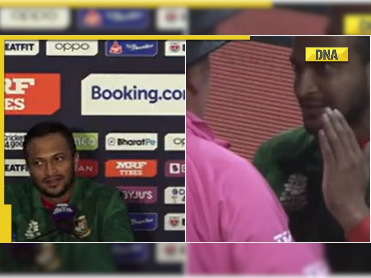 'Were you discussing rivers of Bangladesh..': Reporter gets into verbal spat with Shakib Al Hasan