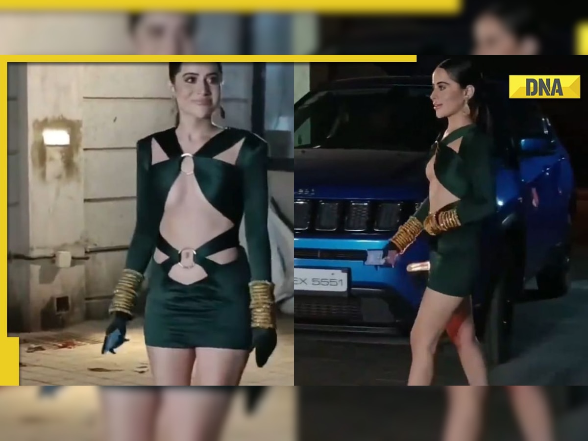Urfi Javed wears '200 rupaye wale' bangles on Anjali Arora's birthday bash, impresses netizens with honesty