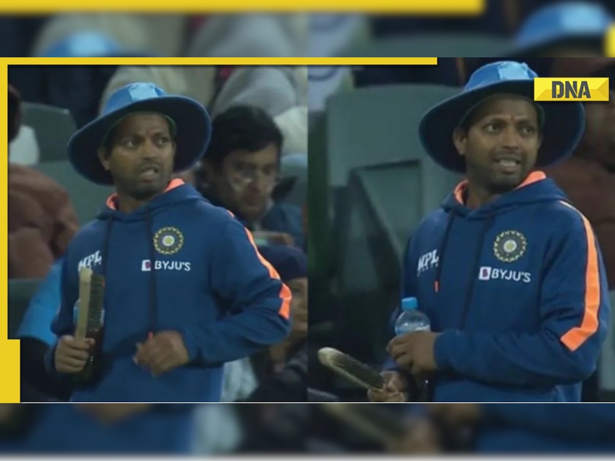 Know all about 'Raghu Raghavendraa', India’s throwdown specialist who cleaned shoes of Indian Players in Adelaide