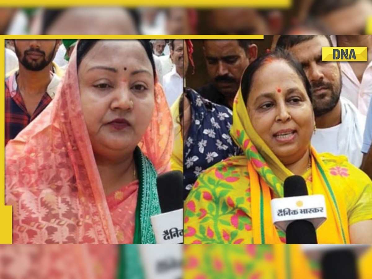 Neelam Devi vs Sonam Devi: Bhumihar stronghold Mokama faces proxy battle between wives of two strongmen