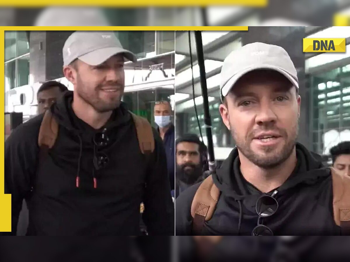 'Great to be back': AB de Villiers joins Royal Challengers Bangalore ahead of IPL 2023