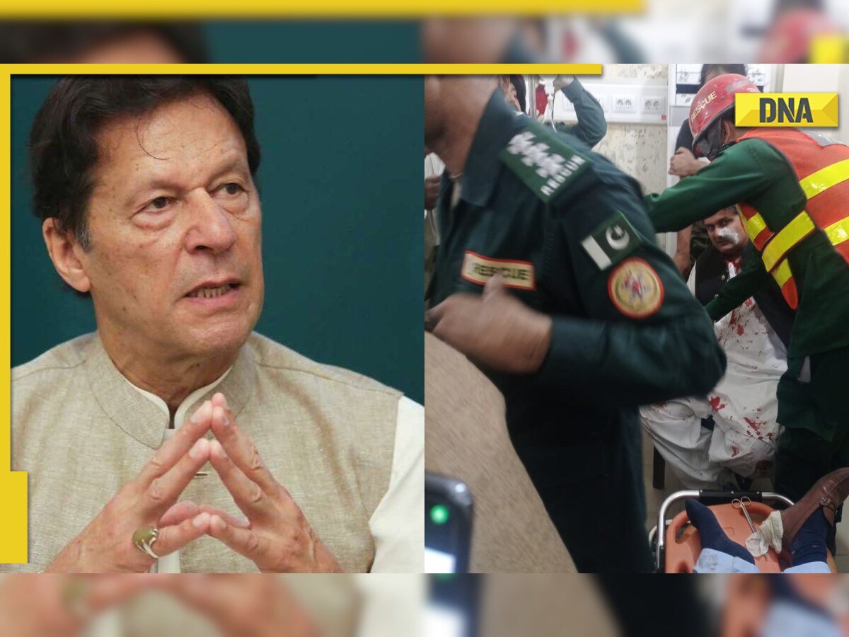 Firing at Imran Khan’s rally live updates: Former Pakistan PM among 5 injured; attacker arrested