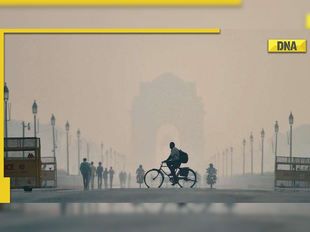 Delhi pollution: Tips for preventing eye damage caused by poor air quality