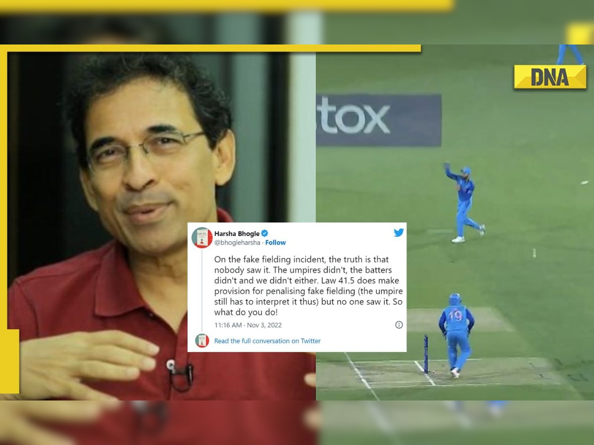 'When we search for excuses': Harsha Bhogle explains why no action was taken against Virat Kohli for 'fake fielding'