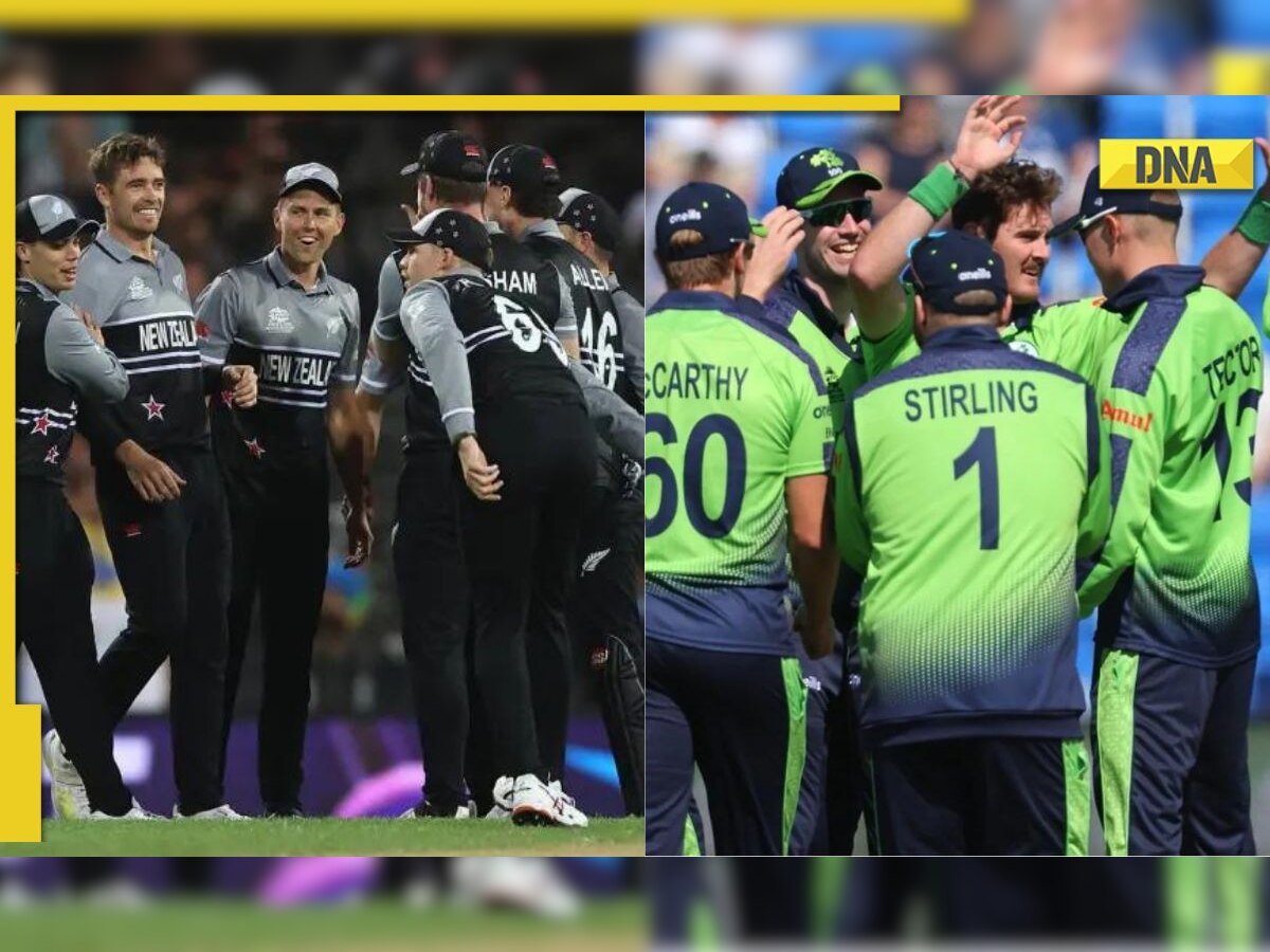 NZ vs IRE T20 World Cup: Predicted playing XIs, live streaming, weather and pitch report