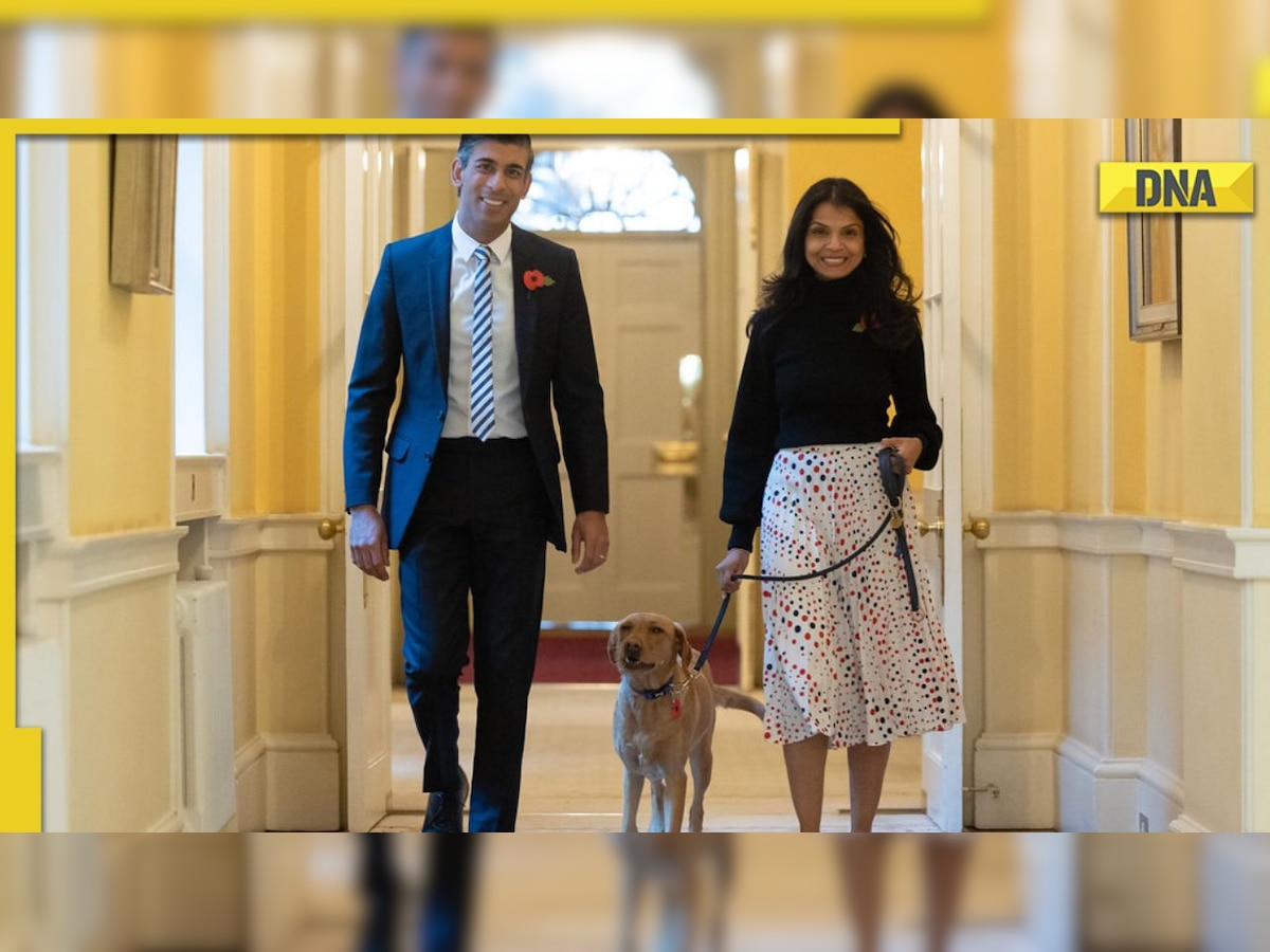 'Karma': Netizens call out British Raj rules as Indian-origin Rishi Sunak moves into official residence with family, dog