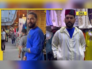 Yuvraj Singh goes for ‘sasti shopping’ in Morocco, pics surface