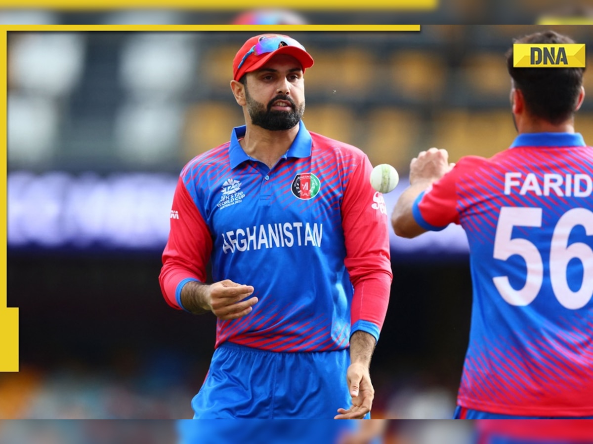 AUS vs AFG T20 World Cup match highlights: AUS wins by 4 runs but Rashid Khan steals the show with late cameo