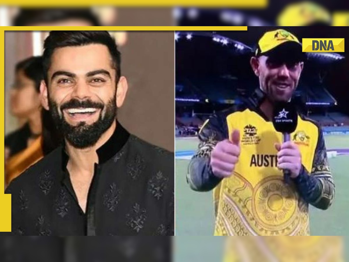 'I'll send you a text anyway': Glenn Maxwell sends birthday wishes to Virat Kohli on live TV, video goes viral