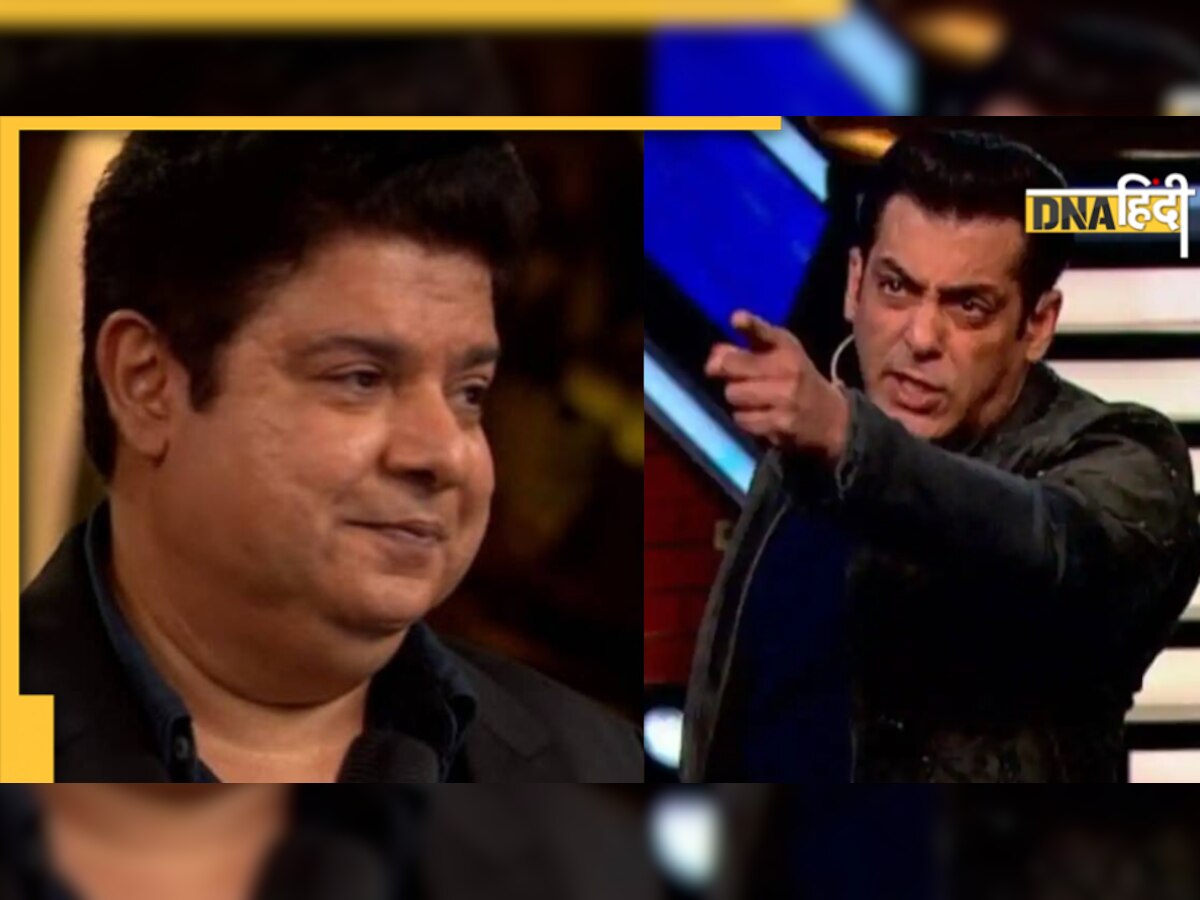 Sajid Khan पर फूटा Salman Khan का गुस्सा, दे डाली Bigg Boss से बाहर करने की चेतावनी-देखें Video