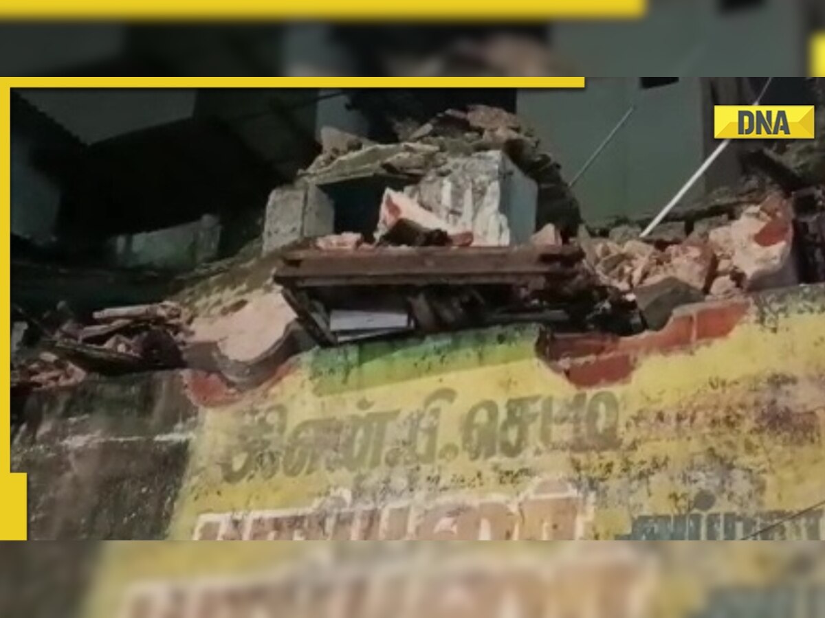 Chennai building collapse: Death toll rises to 2 after portion of 100-year-old building collapses on Mint Street