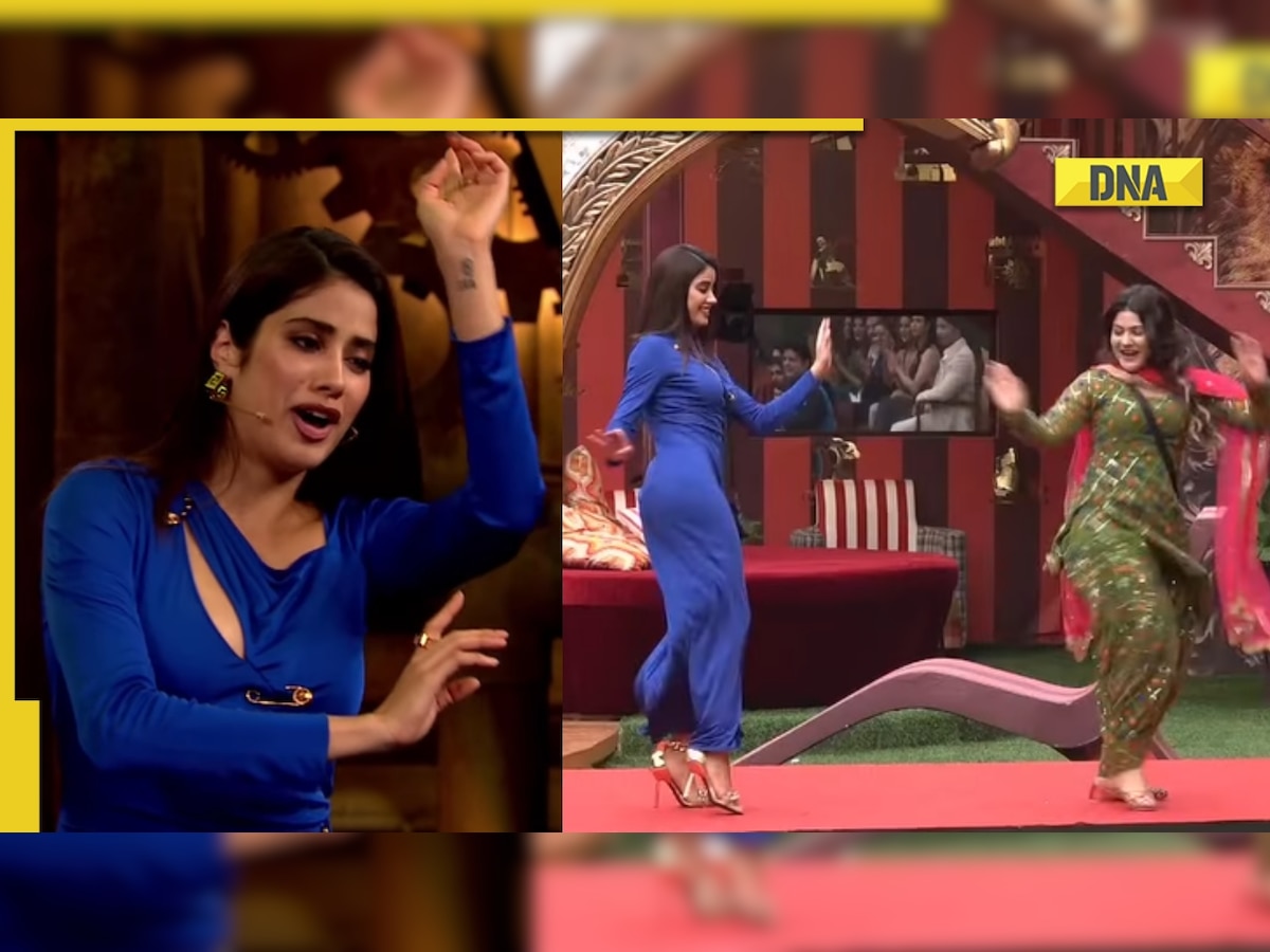 Bigg Boss 16: Janhvi Kapoor mimics Abdu Rozik, dances with Gori Nagori on Nadiyon Paar