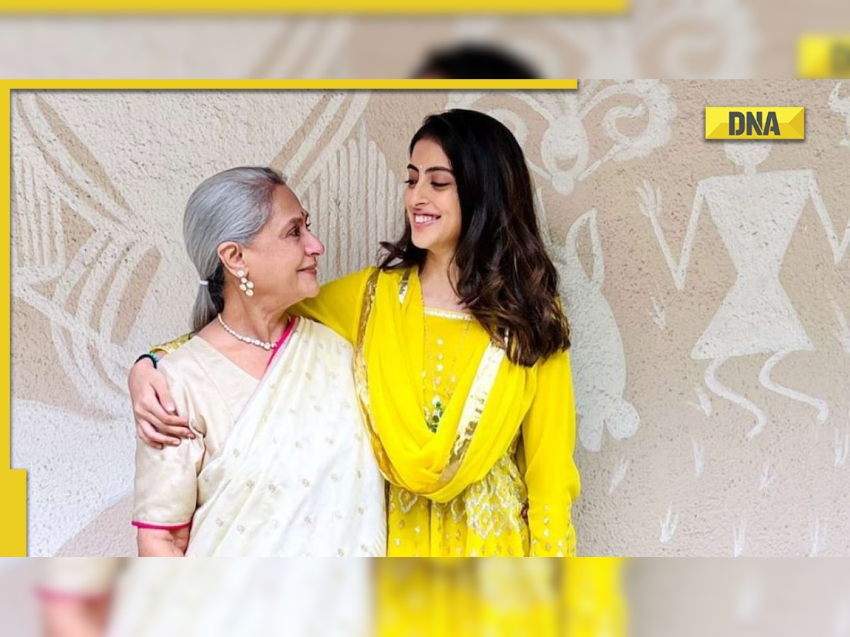 Navya Nanda reacts to Jaya Bachchan saying she has no problem if former has a child without marriage