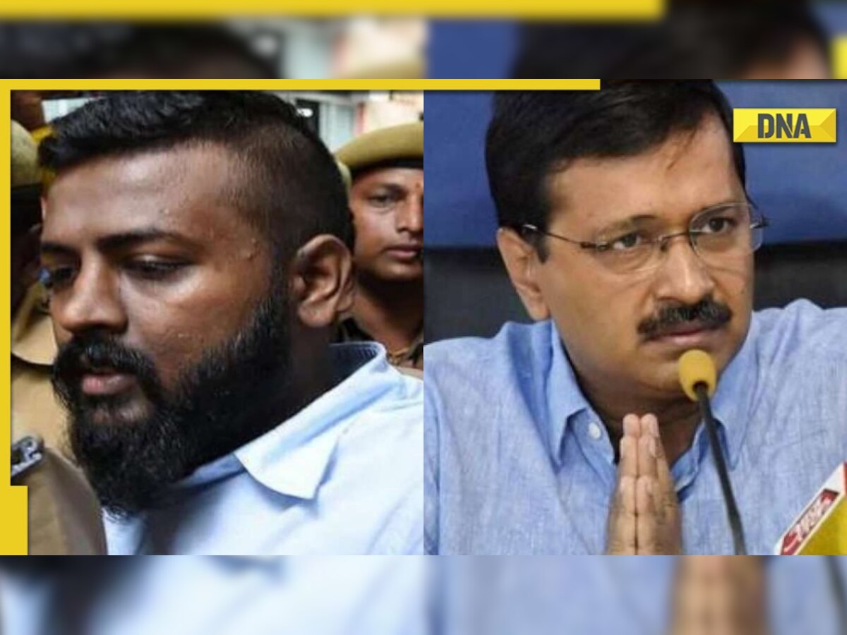 'Why did you accept Rs 50 cr from me?': Conman Sukesh writes in open letter to Delhi CM Arvind Kejriwal