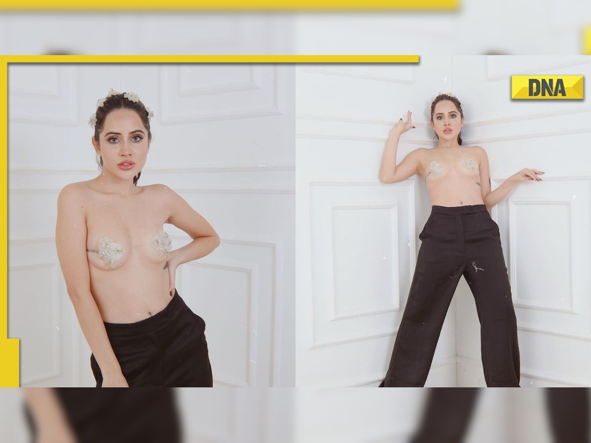 Urfi Javed bares it all, advices haters to 'go f**k yourself,' photos go viral