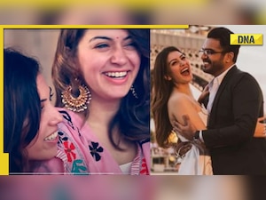 Hansika Motwani attended future husband Sohael Khaturiya's first