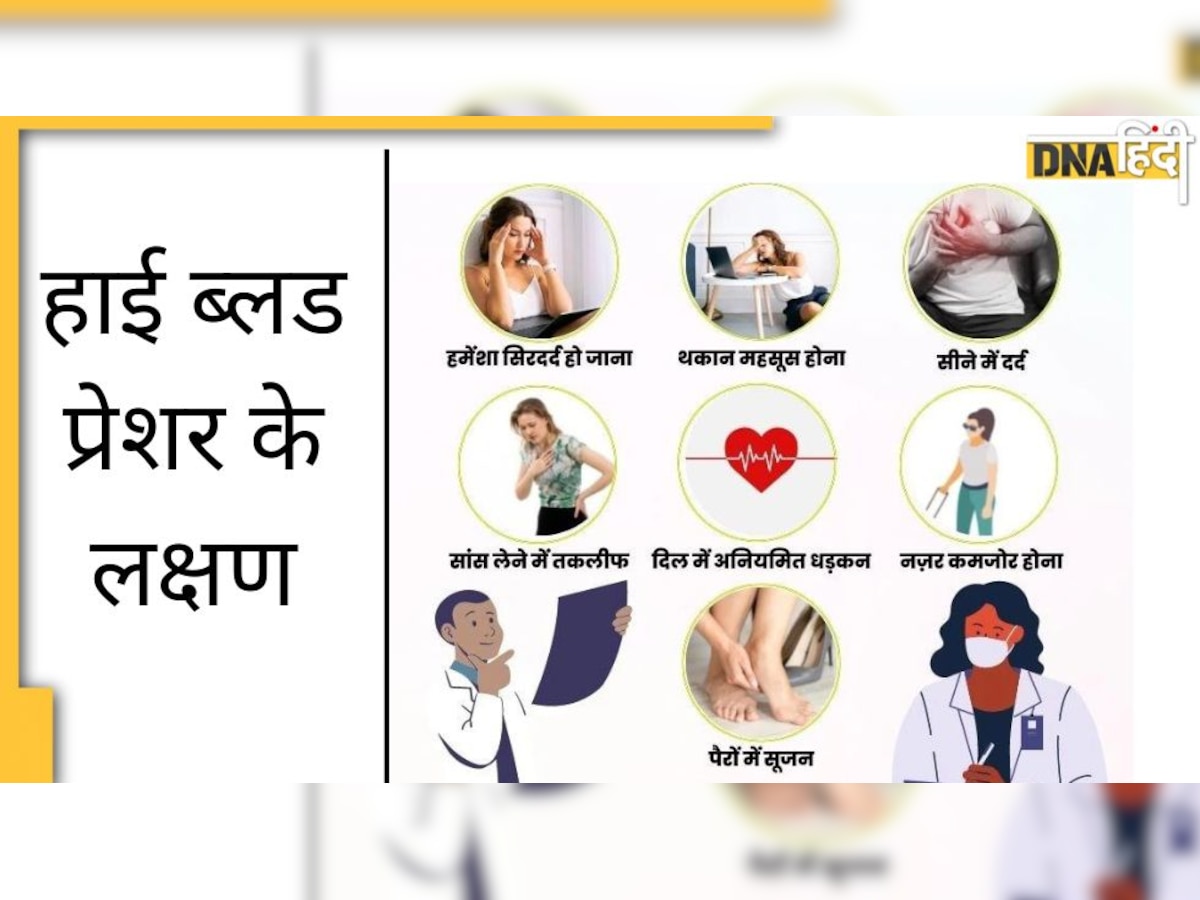 Control High Bp Immediately: कैसे तुंरत कर सकते हैं हाई ब्लड प्रेशर को डाउन, पहचान लें ये संकेत और खतरे का स्तर