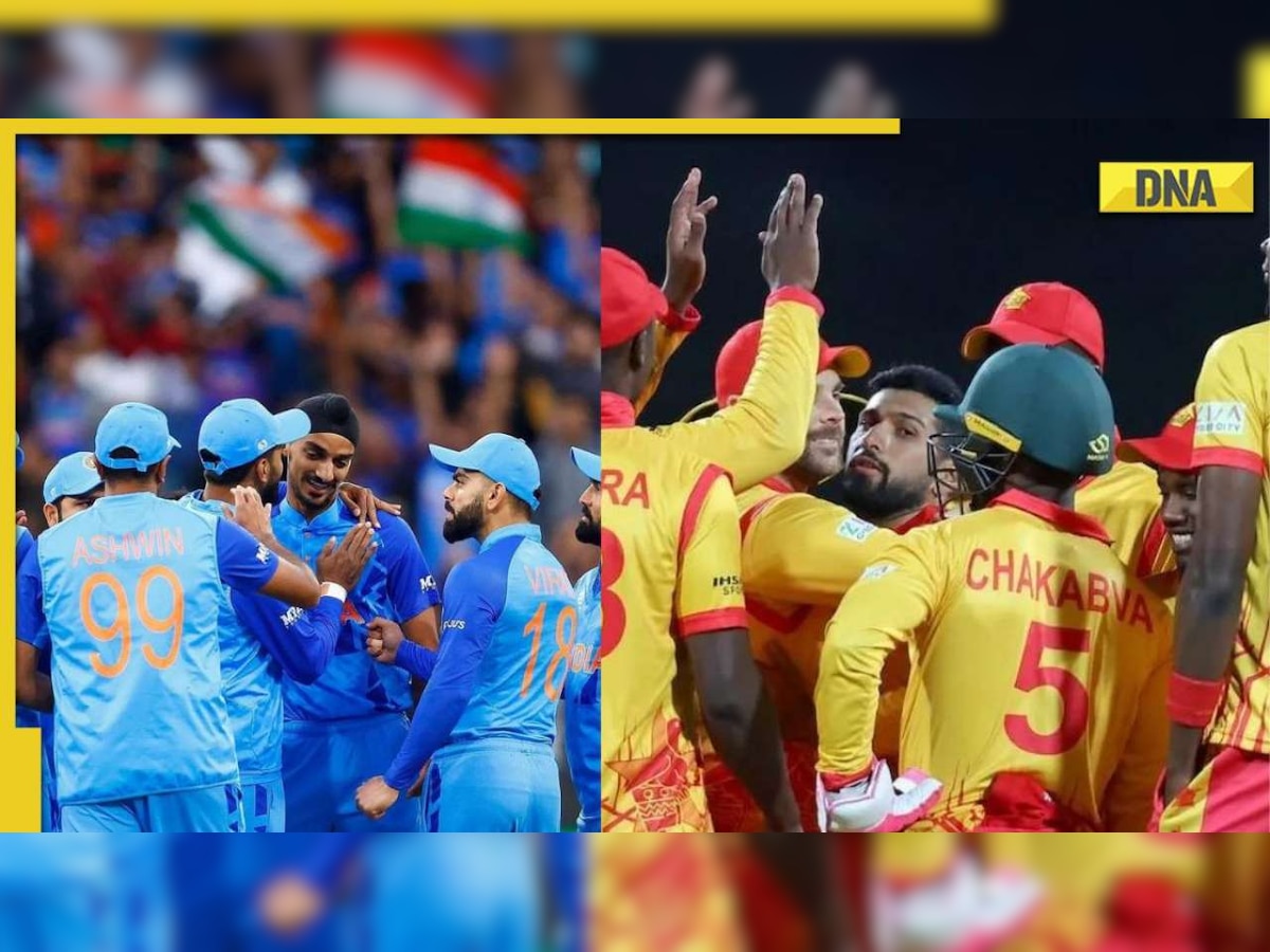 IND vs ZIM T20 World Cup Predicted playing XIs, live streaming