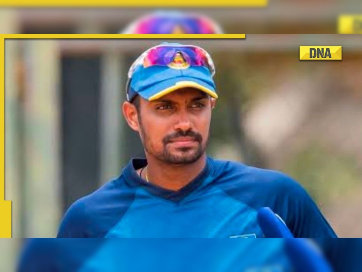 Sri Lanka cricketer Danushka Gunathilaka arrested on rape charges in Australia