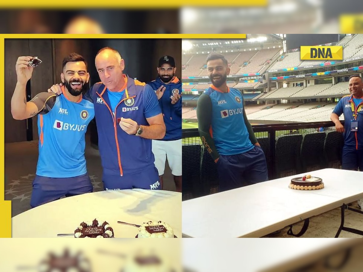 After birthday celebrations amid T20 World Cup, Virat Kohli hopes to cut a bigger cake next week