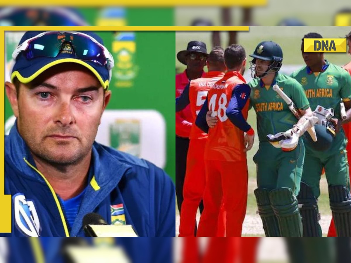 'One of the worst defeat in World Cup history': Mark Boucher after South Africa's loss to Netherlands