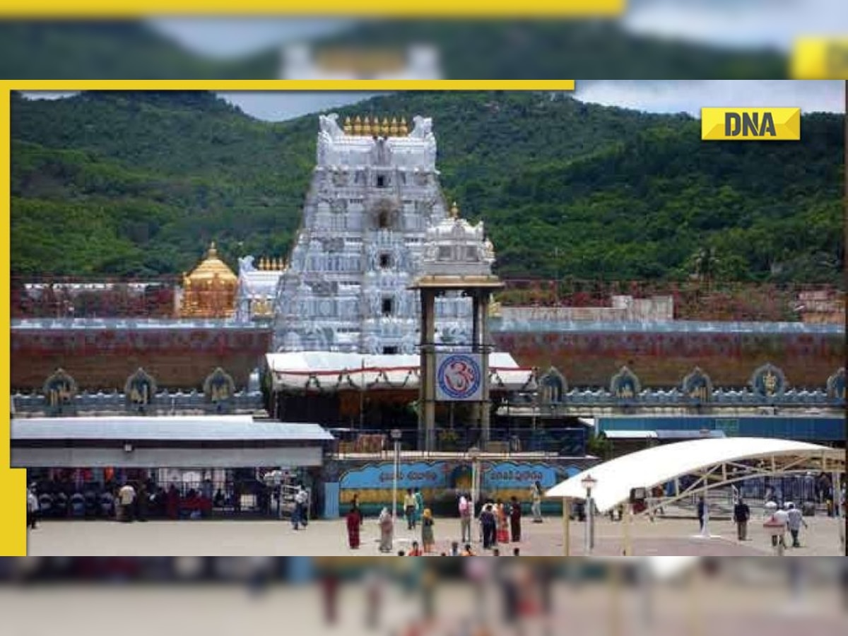 Tirupati temple more valuable than Wipro, Nestle, ONGC; you will be stunned by the shrine's wealth!