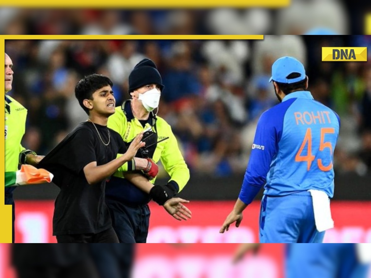 Watch: Fan left in tears after meeting Rohit Sharma post invading MCG security during IND-ZIM game, fined Rs 6.5 lakh 