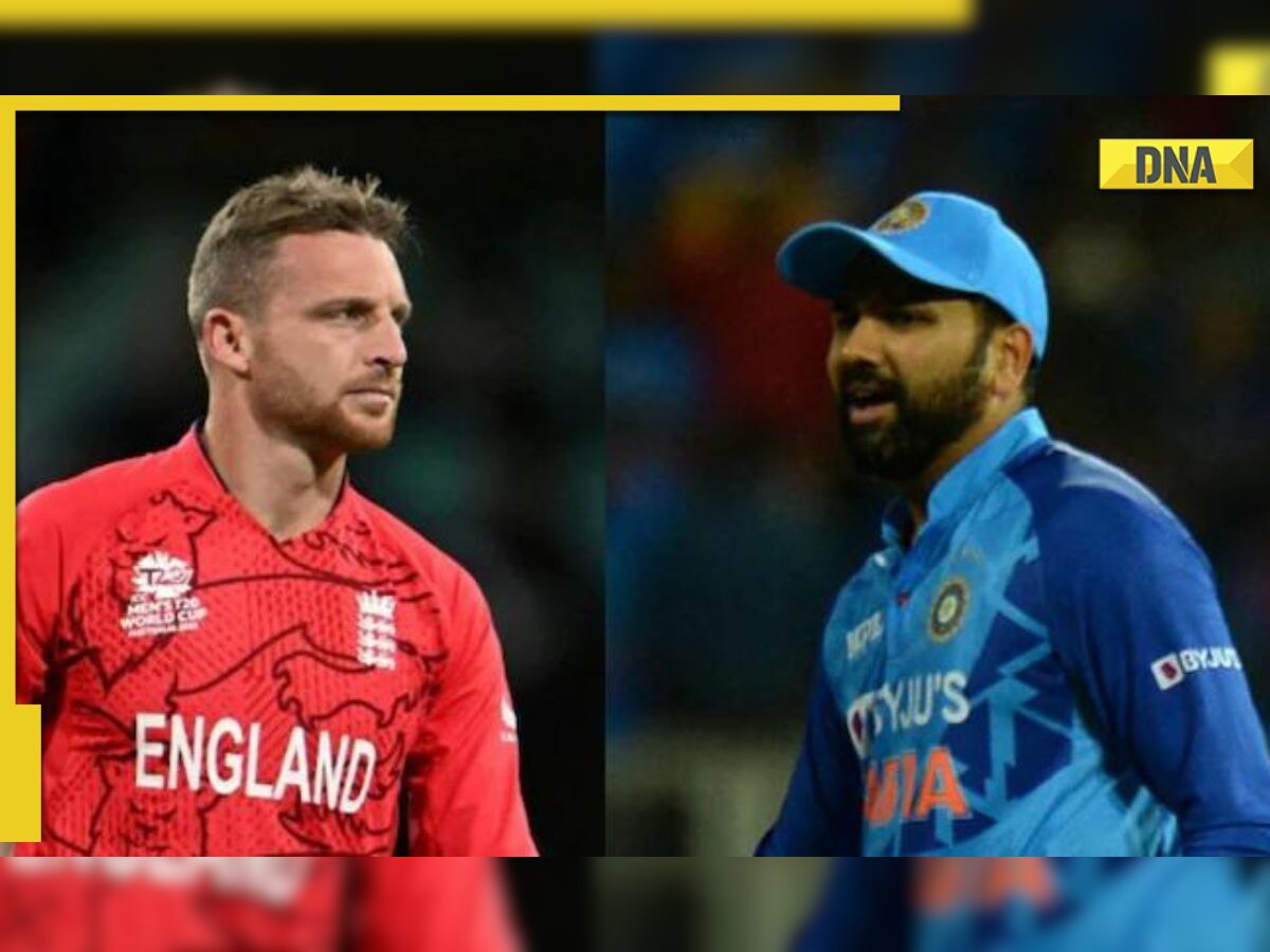 'England will be a good challenge for us': Rohit Sharma ahead of T20 World Cup semi-final clash