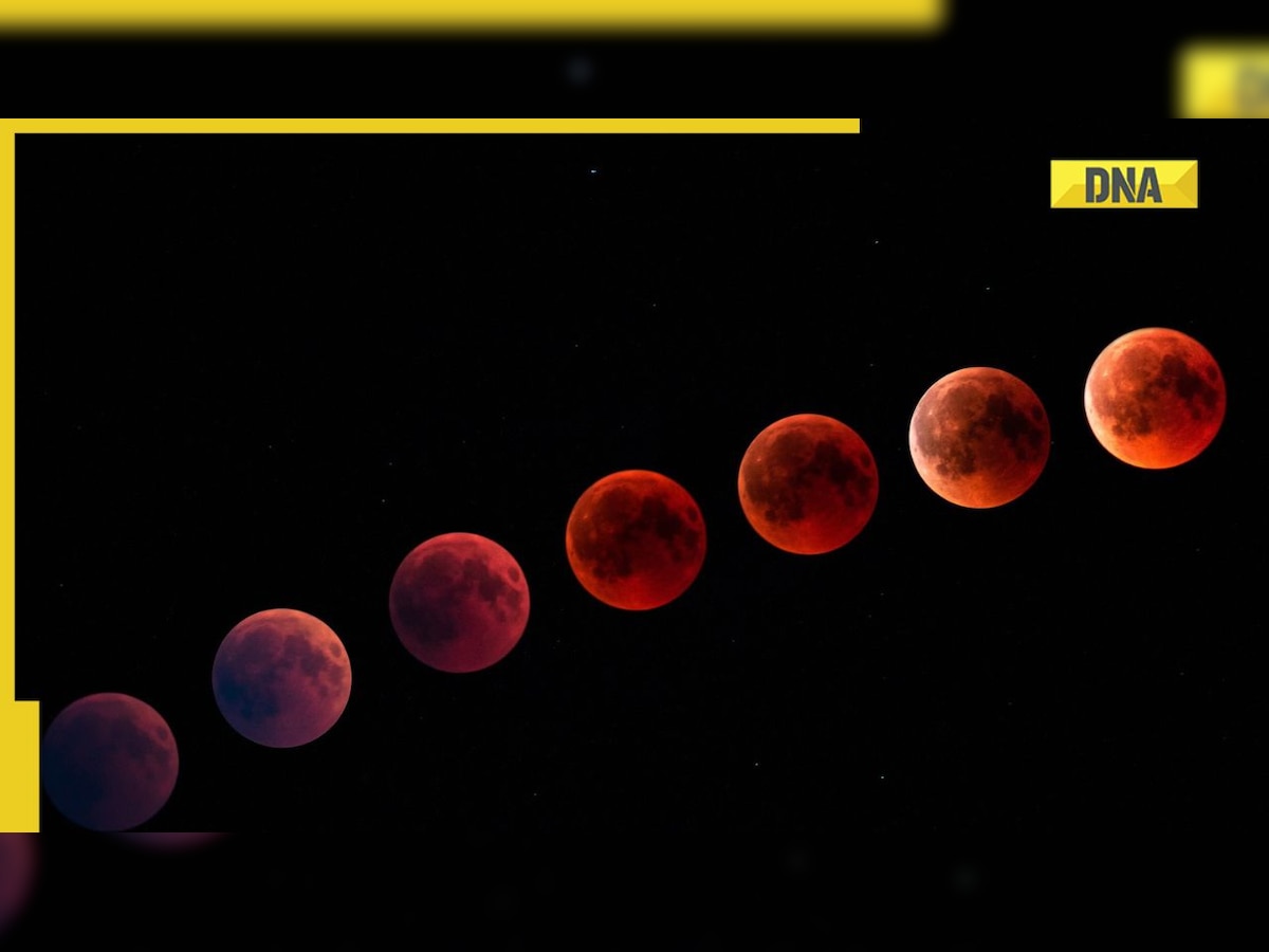 What is total lunar eclipse? Get all the details about Chandra Grahan here