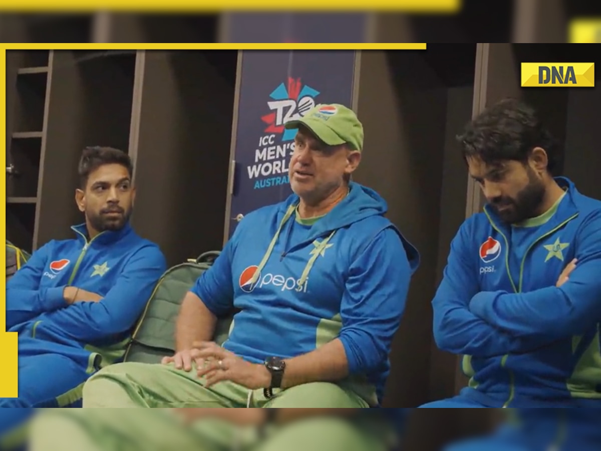 Ramiz Raja shares video of Matthew Hayden's rousing speech after Pakistan qualify for T20 WC semifinals